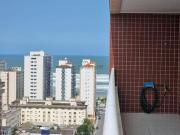 Cobertura Duplex em Praia Grande, Guilhermina com 4...