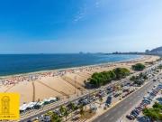 Cobertura Duplex Frente Mar com vista Espetacular