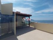 Cobertura duplex frente mar em Caraguatatuba, praia...