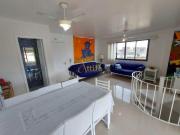 Cobertura Duplex lado praia, 3 dorms lazer, 1 vaga, Enseada