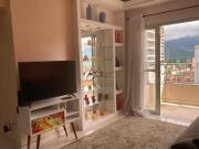 Cobertura duplex mobiliada / 03 dormitórios sendo 2...