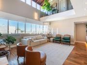 COBERTURA DUPLEX MOBILIADA À VENDA NO ÁGUA VERDE