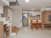 Cobertura Duplex Mobiliada com 2 Quartos | Santa Felicidade