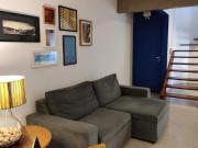 COBERTURA DUPLEX MOBILIADA COM 4 DORMITÓRIOS NO CENTRO