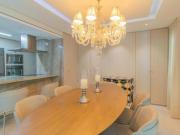 Cobertura Duplex Mobiliada com Hidromassagem, Vista...