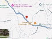 Cobertura Duplex Mobiliada no Bairro Santa Felicidade