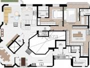 Cobertura Duplex Moema 3 Dormitórios 400m²