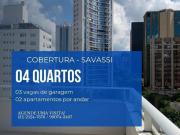 COBERTURA DUPLEX NA MELHOR LOCALIZAÇÃO DA SAVASSI