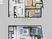 Cobertura duplex no bairro Centro PINHAIS / PR