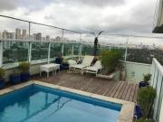 Cobertura duplex no Brooklin 4 suites