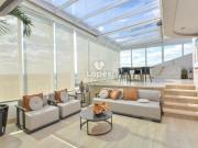 Cobertura duplex com 3 suítes e 4 vagas no Ecoville