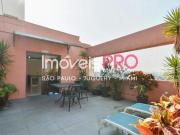 Cobertura duplex no Ipiranga com 207 m2 3 dorm sendo 1...