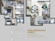 Cobertura Duplex no Juvevê