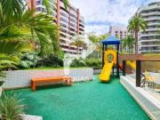 Cobertura duplex, pé na areia com vista para o mar, 5...