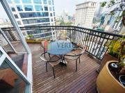 Cobertura duplex para locação com 136m² na Vila Olímpia