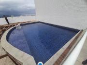 Cobertura Duplex para Locação em Santos, Marapé, 3...