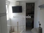 Cobertura duplex para venda com 269 metros quadrados com...