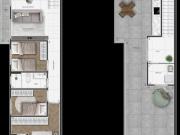 Cobertura Duplex para Venda em São José dos Pinhais, São...