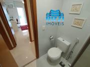 Cobertura duplex para venda possui 181 metros quadrados...