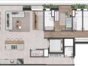 Cobertura Duplex Península Vila Madalena Apartamento com...