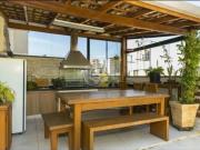 Cobertura duplex perdizes 3 dorms 2 suites 2 vagas