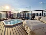 COBERTURA DUPLEX PERDIZES 4 SUITES 4 VAGAS MOBILIADA