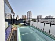 Cobertura duplex próximo ao Portal de Morumbi, 140m²...