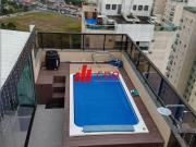 Cobertura Duplex Reformada à venda Taboão da Serra 3...