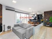 Cobertura duplex semi mobiliado com 2 quartos e 2 vagas...