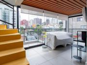 COBERTURA DUPLEX VENDA VILA MADALENA 1 DORMITÓRIO SEM VAGA