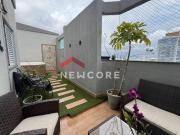 Cobertura em Rua Barão de Paranapiacaba Encruzilhada...