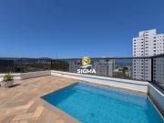 Cobertura em Balneário Cidade Atlântica, Guarujá/SP de...