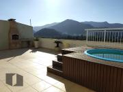 Cobertura em Barra da Tijuca, Rio de Janeiro/RJ de 152m²...