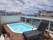 Cobertura em Barra da Tijuca, Rio de Janeiro/RJ de 156m²...