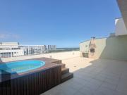 Cobertura em Barra da Tijuca, Rio de Janeiro/RJ de 165m²...