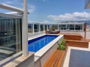 Cobertura em Barra da Tijuca, Rio de Janeiro/RJ de 205m²...