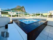 Cobertura em Barra da Tijuca, Rio de Janeiro/RJ de 224m²...