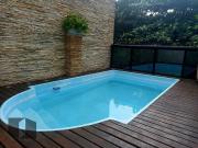 Cobertura em Barra da Tijuca, Rio de Janeiro/RJ de 245m²...