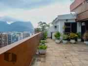 Cobertura em Barra da Tijuca, Rio de Janeiro/RJ de 275m²...