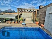 Cobertura em Barra da Tijuca, Rio de Janeiro/RJ de 291m²...
