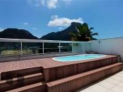 Cobertura em Barra da Tijuca, Rio de Janeiro/RJ de 322m²...