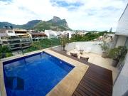 Cobertura em Barra da Tijuca, Rio de Janeiro/RJ de 359m²...