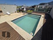 Cobertura em Barra da Tijuca, Rio de Janeiro/RJ de 408m²...