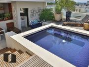 Cobertura em Barra da Tijuca, Rio de Janeiro/RJ de 412m²...