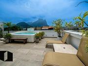 Cobertura em Barra da Tijuca, Rio de Janeiro/RJ de 430m²...