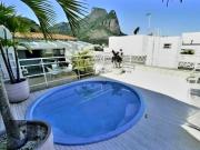 Cobertura em Barra da Tijuca, Rio de Janeiro/RJ de 534m²...