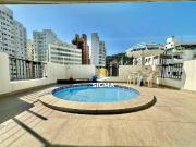 Cobertura em Barra Funda, Guarujá/SP de 176m² 3 quartos...