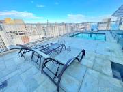 Cobertura em Barra Funda, Guarujá/SP de 212m² 2 quartos...