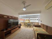 Cobertura em Barra Funda, Guarujá/SP de 73m² 1 quartos à...