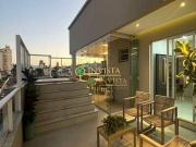 Cobertura em Barreiros, São José/SC de 215m² 3 quartos à...